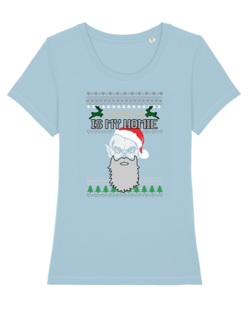 Santa Is My Homie Sky Blue