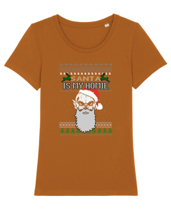 Santa Is My Homie Roasted Orange