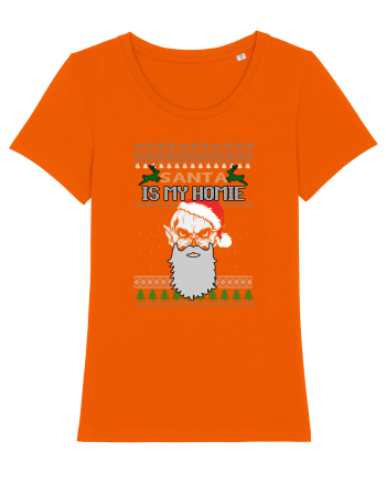 Santa Is My Homie Bright Orange