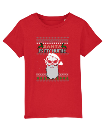 Santa Is My Homie Red