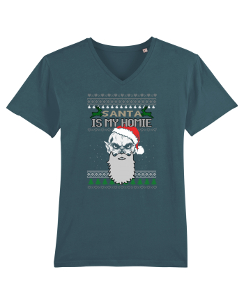 Santa Is My Homie Stargazer