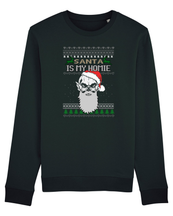 Santa Is My Homie Black
