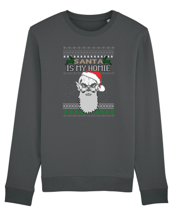 Santa Is My Homie Anthracite