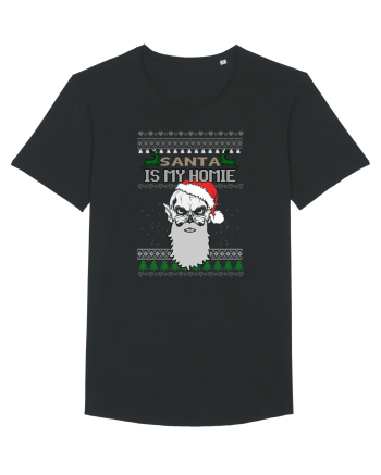 Santa Is My Homie Black