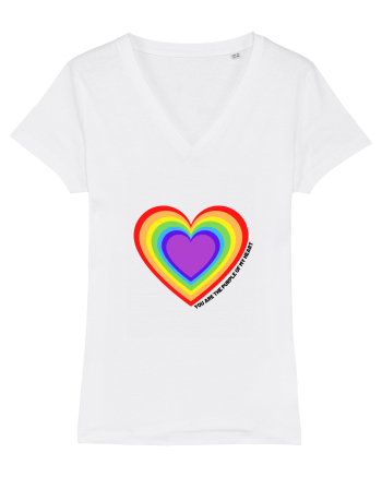 MY HEART White