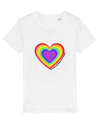 MY HEART White