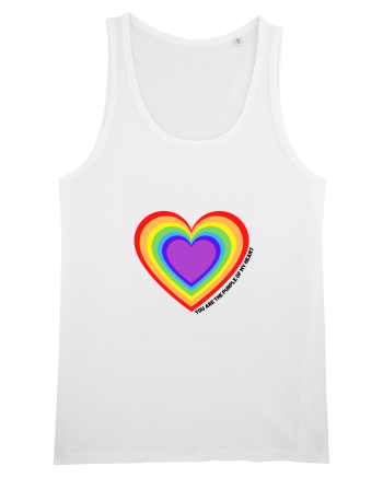 MY HEART White