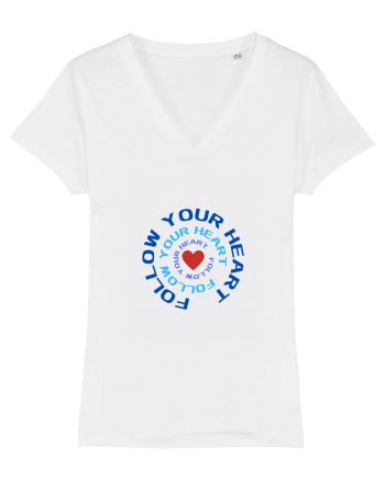 BE YOUR HEART White