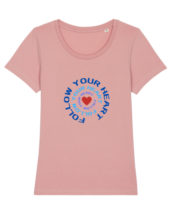 BE YOUR HEART Canyon Pink