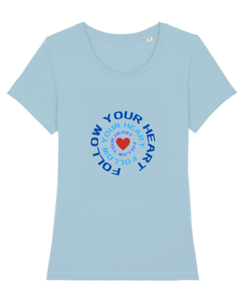 BE YOUR HEART Sky Blue