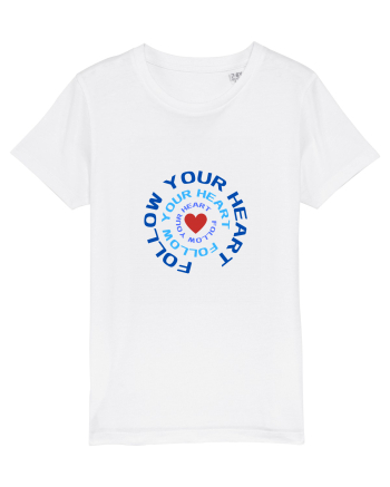 BE YOUR HEART White