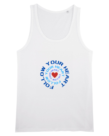 BE YOUR HEART White