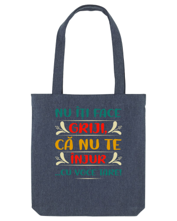 Nu te înjur Midnight Blue