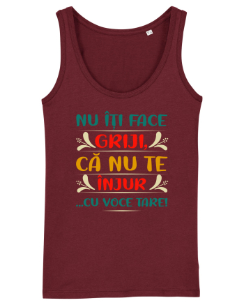 Nu te înjur Burgundy