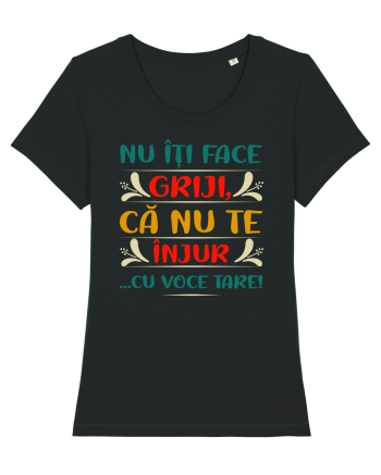 Nu te înjur Black
