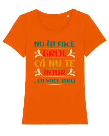 Nu te înjur Bright Orange