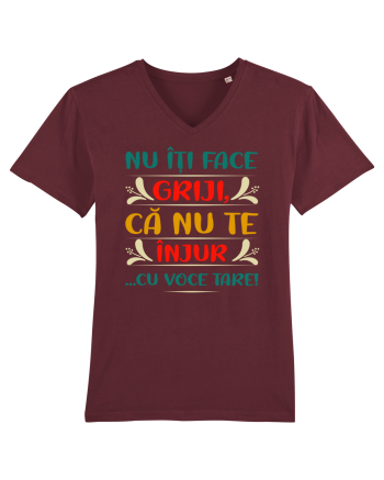 Nu te înjur Burgundy