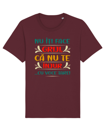 Nu te înjur Burgundy