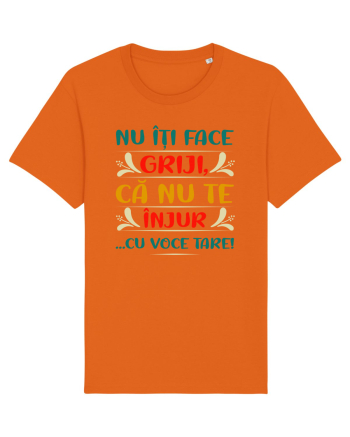 Nu te înjur Bright Orange