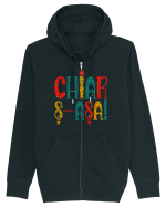 Chiar ș-așa! Hanorac cu fermoar Unisex Connector