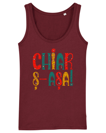 Chiar ș-așa! Burgundy
