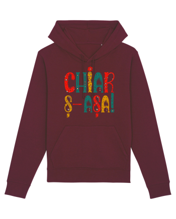 Chiar ș-așa! Burgundy