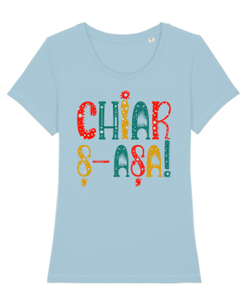 Chiar ș-așa! Sky Blue