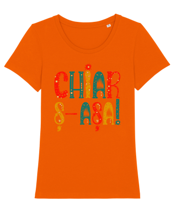 Chiar ș-așa! Bright Orange