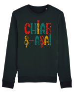 Chiar ș-așa! Bluză mânecă lungă Unisex Rise