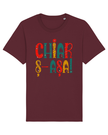 Chiar ș-așa! Burgundy