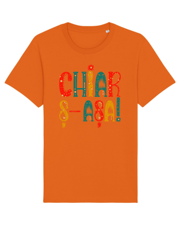 Chiar ș-așa! Bright Orange