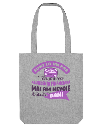 Abundență financiară Heather Grey