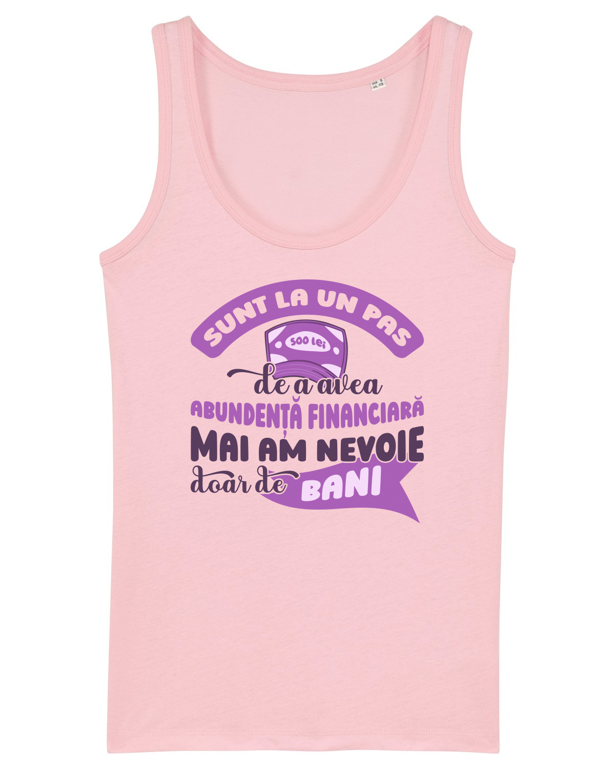 Maiou Damă Dreamer Cotton Pink