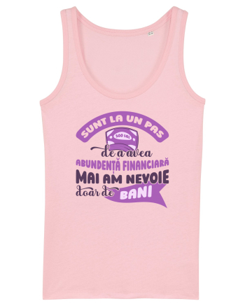 Abundență financiară Cotton Pink