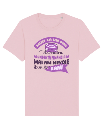 Abundență financiară Cotton Pink