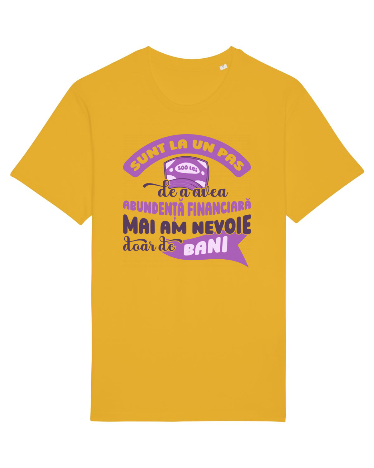 Tricou mânecă scurtă Unisex Rocker Spectra Yellow