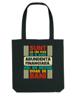 Abundență financiară V2 Sacoșă textilă