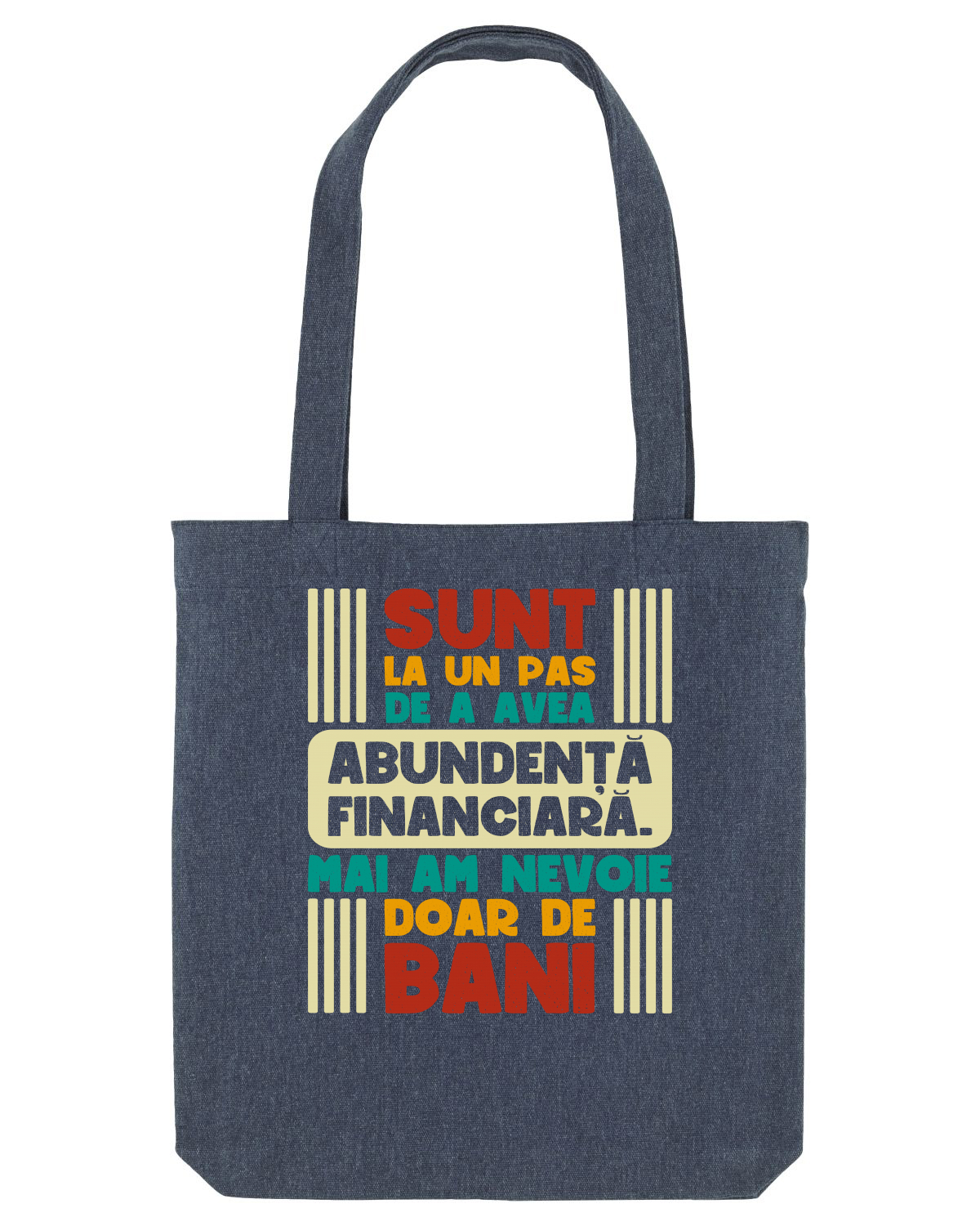 Sacoșă textilă Midnight Blue