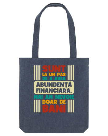 Abundență financiară V2 Midnight Blue