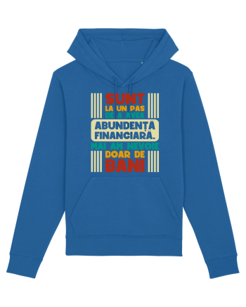 Abundență financiară V2 Royal Blue