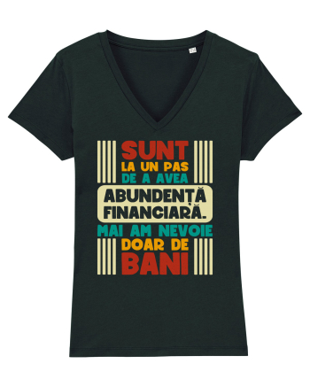 Abundență financiară V2 Black