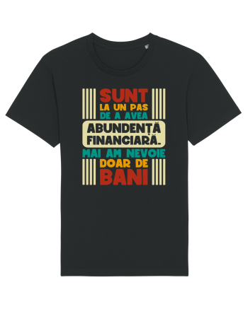 Abundență financiară V2 Black