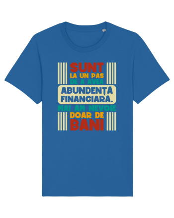 Abundență financiară V2 Royal Blue