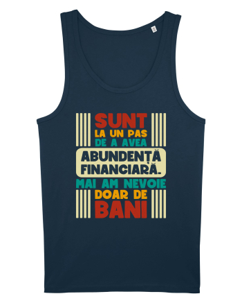 Abundență financiară V2 Navy