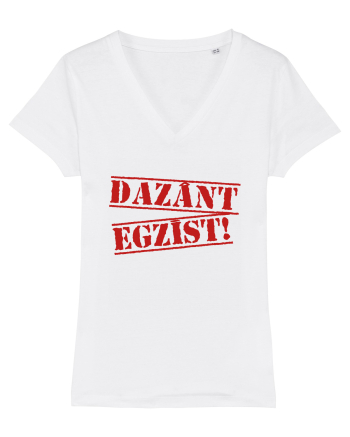 Dazant Egzist! White