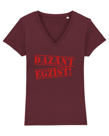 Dazant Egzist! Burgundy