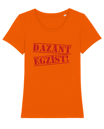 Dazant Egzist! Bright Orange