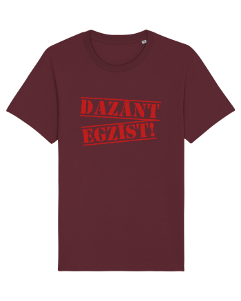 Dazant Egzist! Burgundy