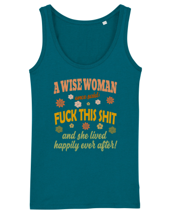 A Wise Woman Once Said Ocean Depth