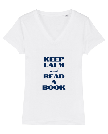 READ A BOOK White